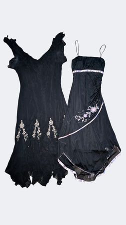 Y2k beaded dress
