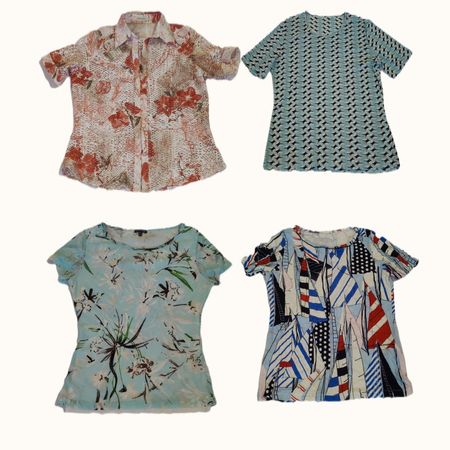 ### 1000177818.jpg
Y2K Boho & Eclectic Patterned Top Bundle
### 1000177820.jpg
Y2K Retro Floral & Abstract Geometric Top Bundle
 ( ST 031 )