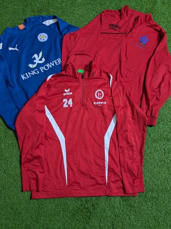 Mixed branded jersey