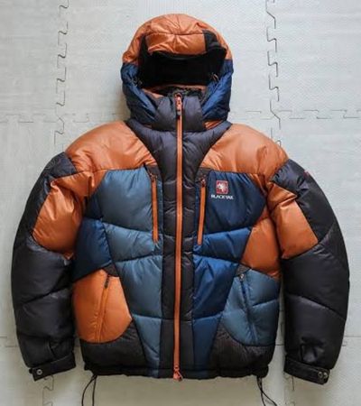 Black yak puffer jackets