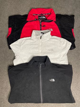 The North Face Fleece Jacket 12 pieces