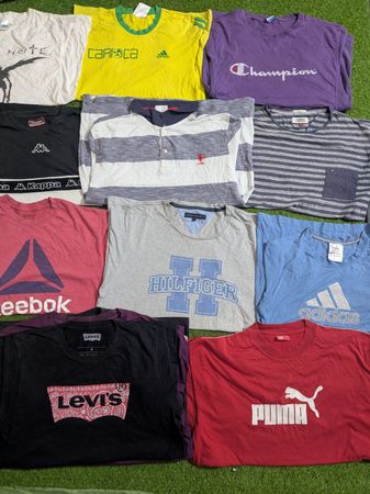 Mixed branded T-shirt