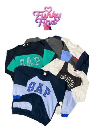 Upcycle Mixed Branded Sweatshirt