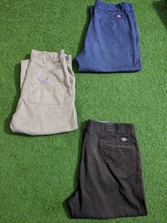 Carhartt & Dickies pants