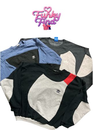 Upcycle Adidas Jumper