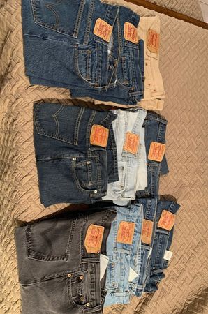 Levis Mix Code Jeans