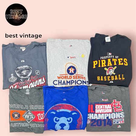 Majestic T-shirts