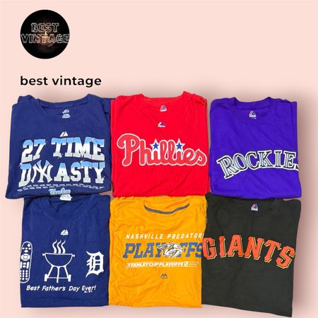 Majestic T-shirts