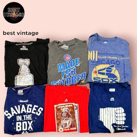 Majestic T-shirts