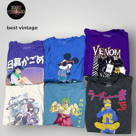 Mix Cartoon-T-Shirts