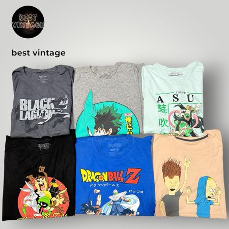 Mix Cartoon-T-Shirts