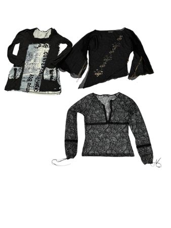 Tops completi da donna Y2K