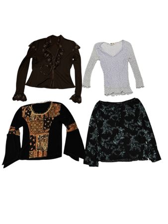 Y2K women’s full tops