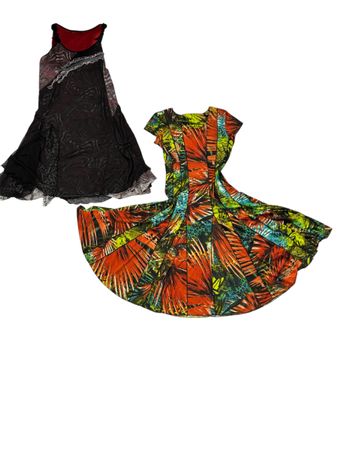 Y2K Damenkleid