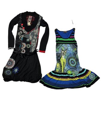 Y2K Damenkleid