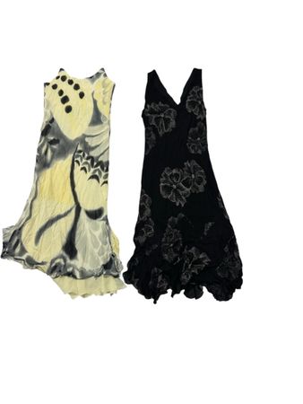 Y2K Damenkleid