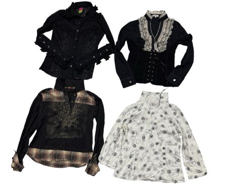Y2K women’s shirts