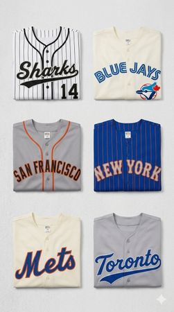 MLB Baseball Jersey Shirts