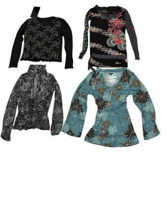 Y2K women’s full tops
