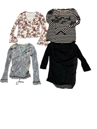 Y2K women’s full tops