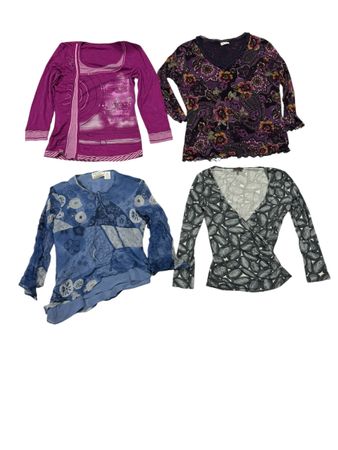 Y2K women’s full tops