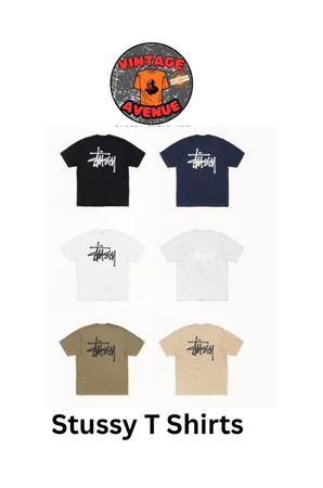 Stussy T Shirts