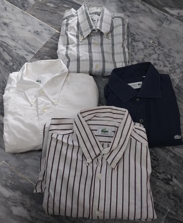 Lacoste shirts 2