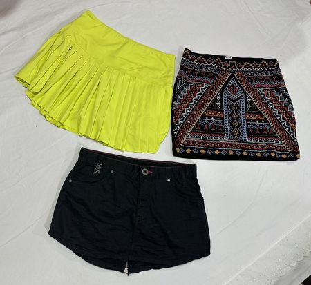 Y2K Mini Skirts Stylish B#046