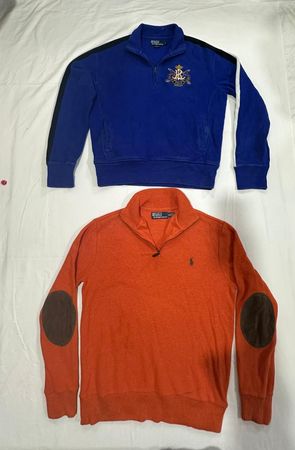Ralph Lauren 1/4 zip polo Sweaters B#047