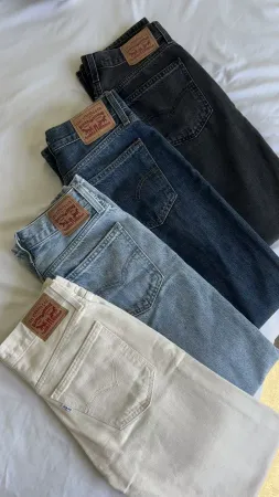 Levi's mixed code jeans