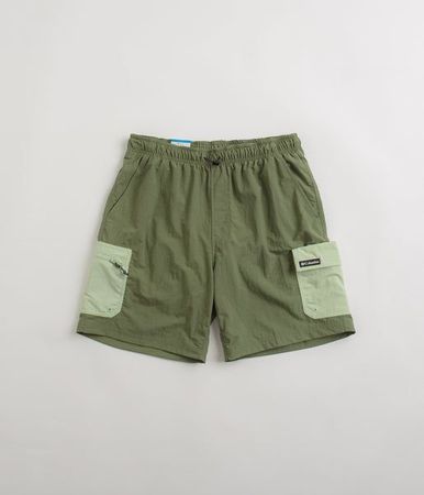 Mixed branded shorts