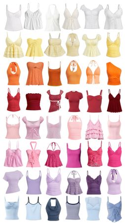 Y2k tops