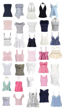 Y2k tops