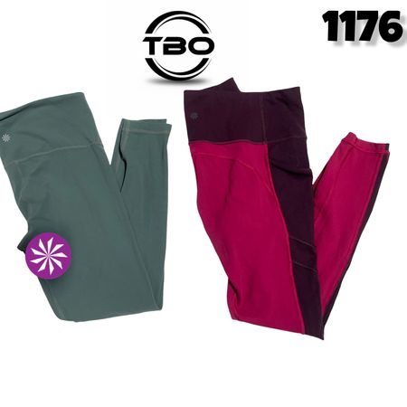 Women high waist  leggings (Brand) Athleta #1176.