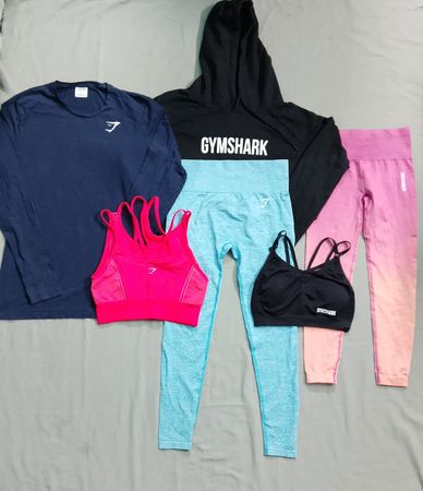 Gymshark mix bundle