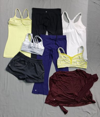 Lululemon top bottom mix bundle