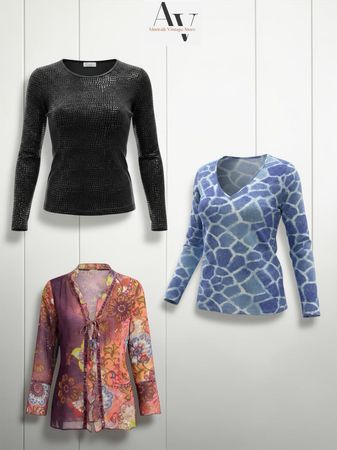 Y2k Vintage Inspired Party & Casual Tops
