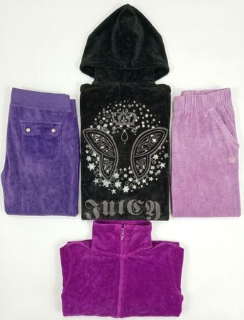 Juicy Couture Hoodie's and Pant's 001
