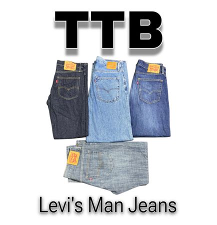 Levi’s Man Jeans     (TTB-63)