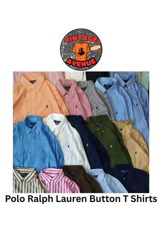 Polo Ralph Lauren Button T Shirts