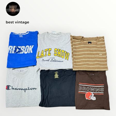 Mix branded T-shirts