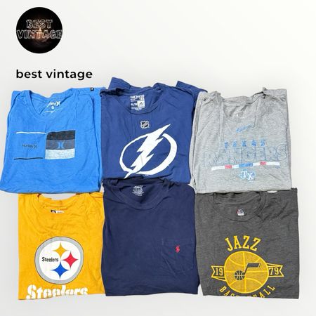 Mix branded T-shirts h