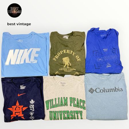 Mix branded T-shirts