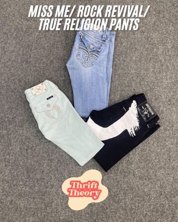 Miss Me/ Rock Revival / True Religion Pants - (03/05)