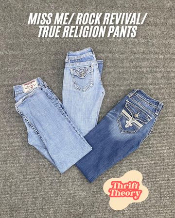 Miss Me/ Rock Revival / True Religion Pants - (03/05)