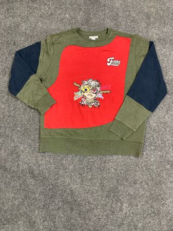 Upcycle Funky Sweatshirt