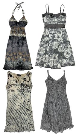 The stand out Greys! Y2k Dresses: TT-245