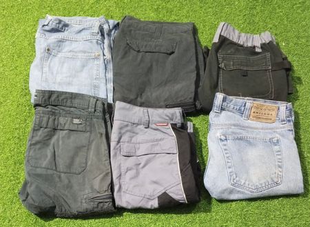 ARIZONA JEANS AND OTHER MIX BRANDS JEANS (D 76)