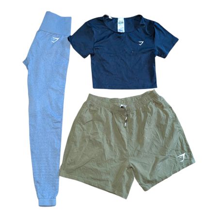 Gym Shark Mixed Items