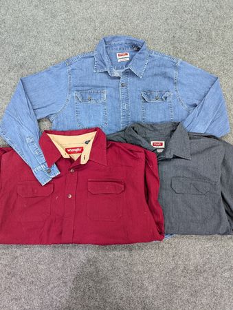 ZV0108 Wrangler Men’s Shirts